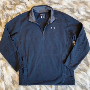 Men’s UA black pullover